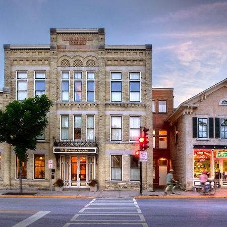 Washington House Inn Cedarburg Ngoại thất bức ảnh