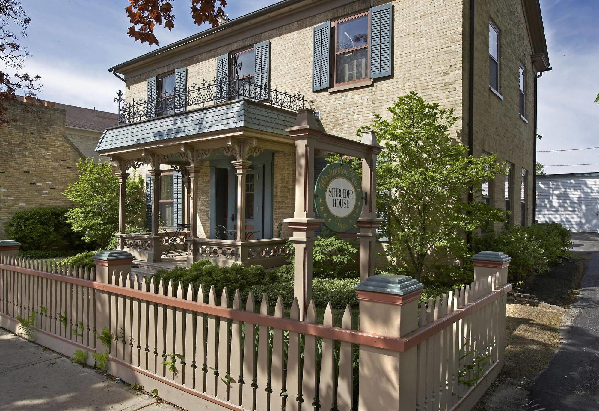 Washington House Inn Cedarburg Ngoại thất bức ảnh