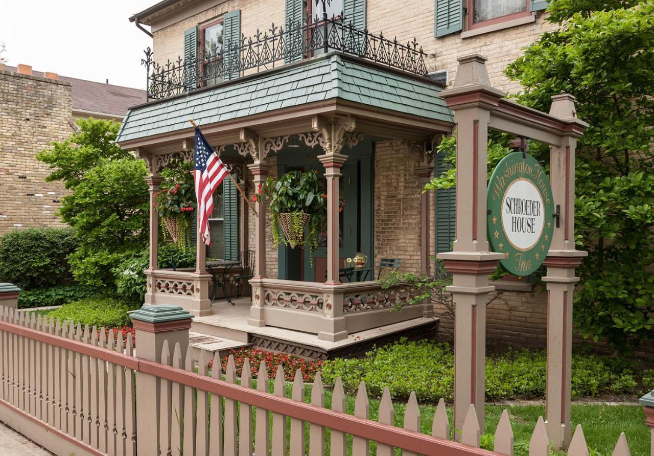 Washington House Inn Cedarburg Ngoại thất bức ảnh
