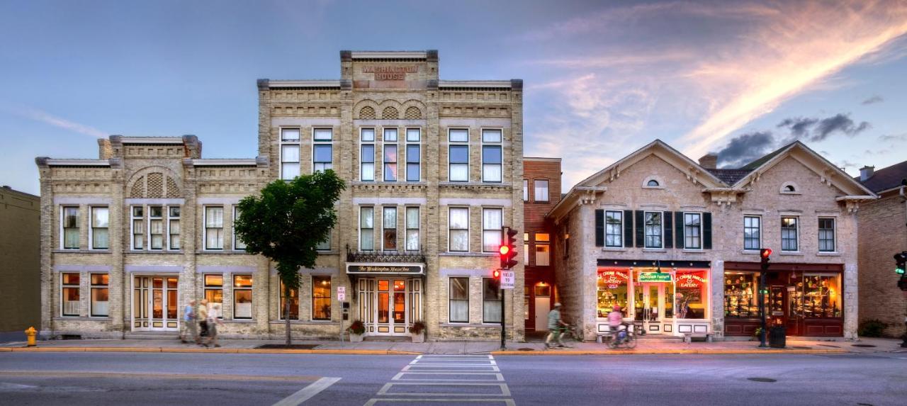 Washington House Inn Cedarburg Ngoại thất bức ảnh